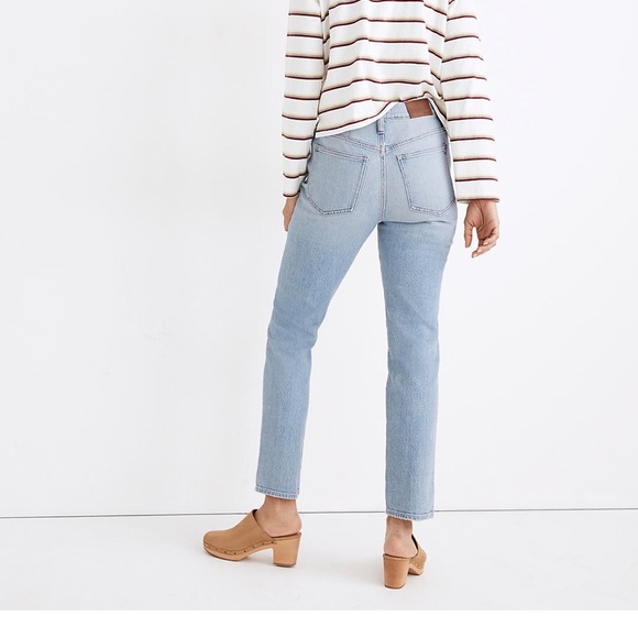 Madewell Perfect Vintage Jean - Picture 2 of 9